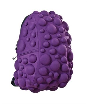 Madpax Unique Backpacks with Style - Purple Bubble